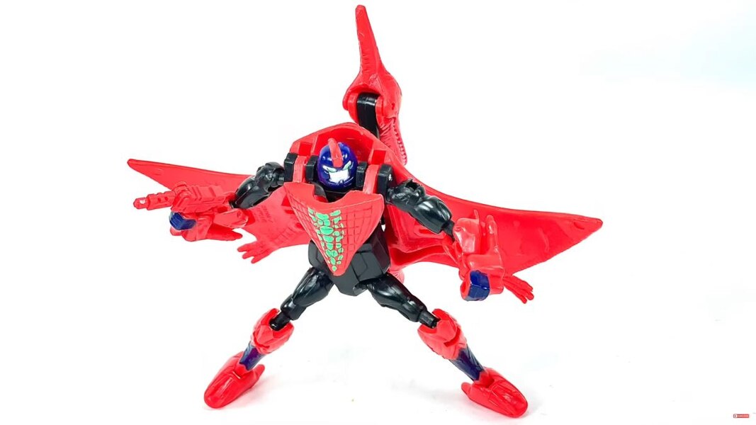 Transformers Beast Wars Reissue Terrorsaur Basic Class In Hand Image  (9 of 15)